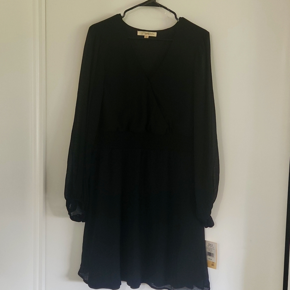 NWT Black Dress Size XXL